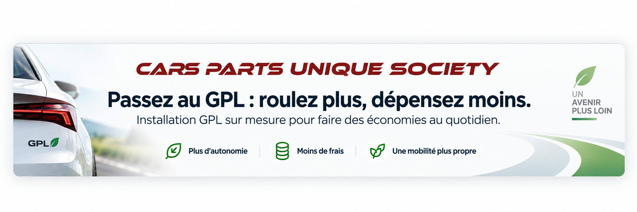 Découvrez Cars Parts Unique